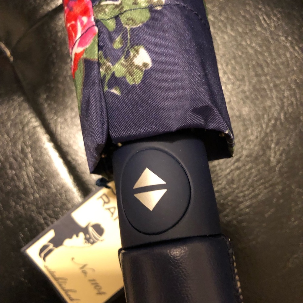 Rose Printed Umbrella - Picture 3 of 5